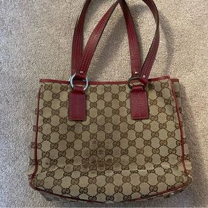 Gucci tote bag purse